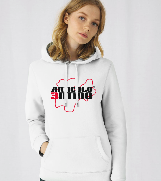 Felpa con cappuccio DONNA